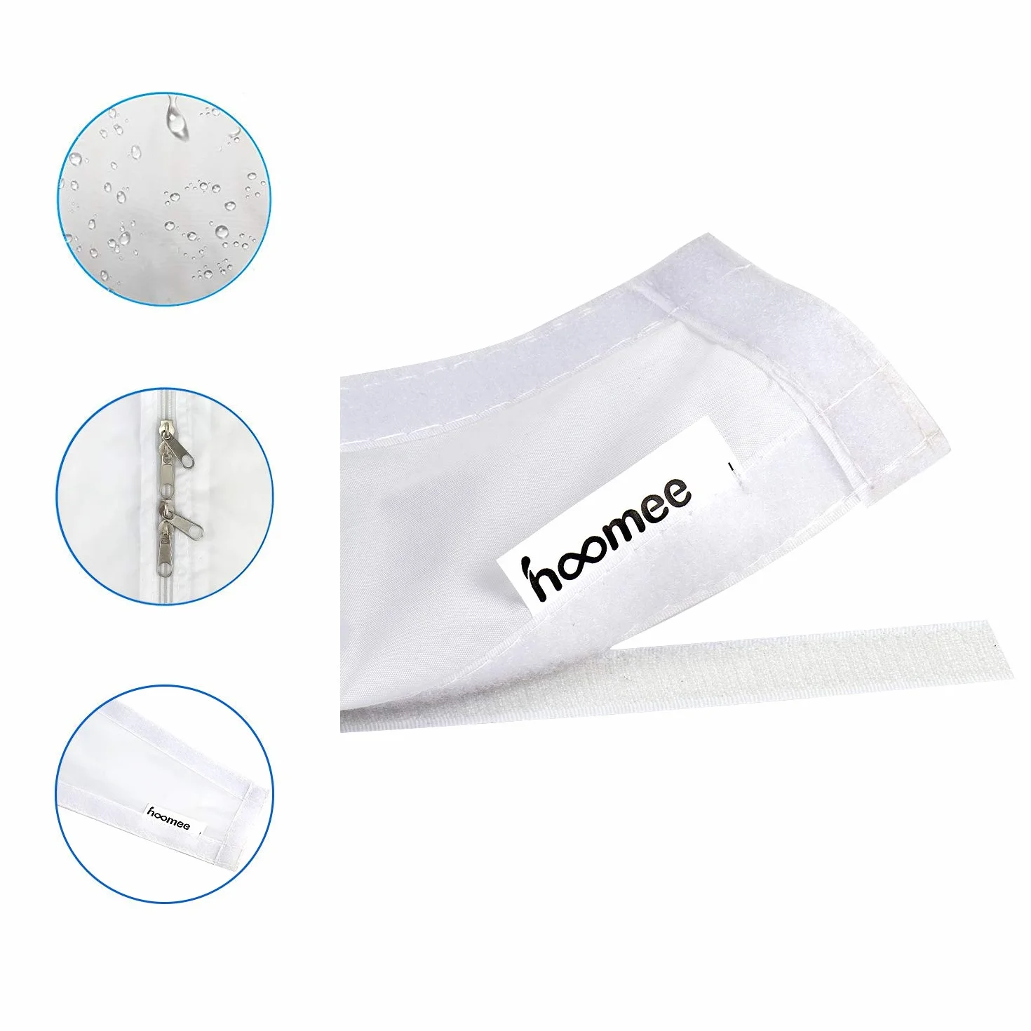 HOOMEE Aislante de Ventanas de Techo Pivotante Central 230 cm x 2 para Aire Acondicionado Portátil y Secadora