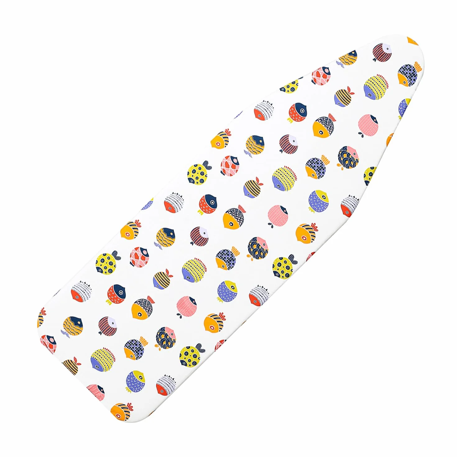 Funda para tabla de planchar y almohadilla de tamaño estándar de 15 x 54 pulgadas, 3 pares de correas de cierre de , bordes elásticos, funda para tabla de planchar de 2 capas con acolchado grueso