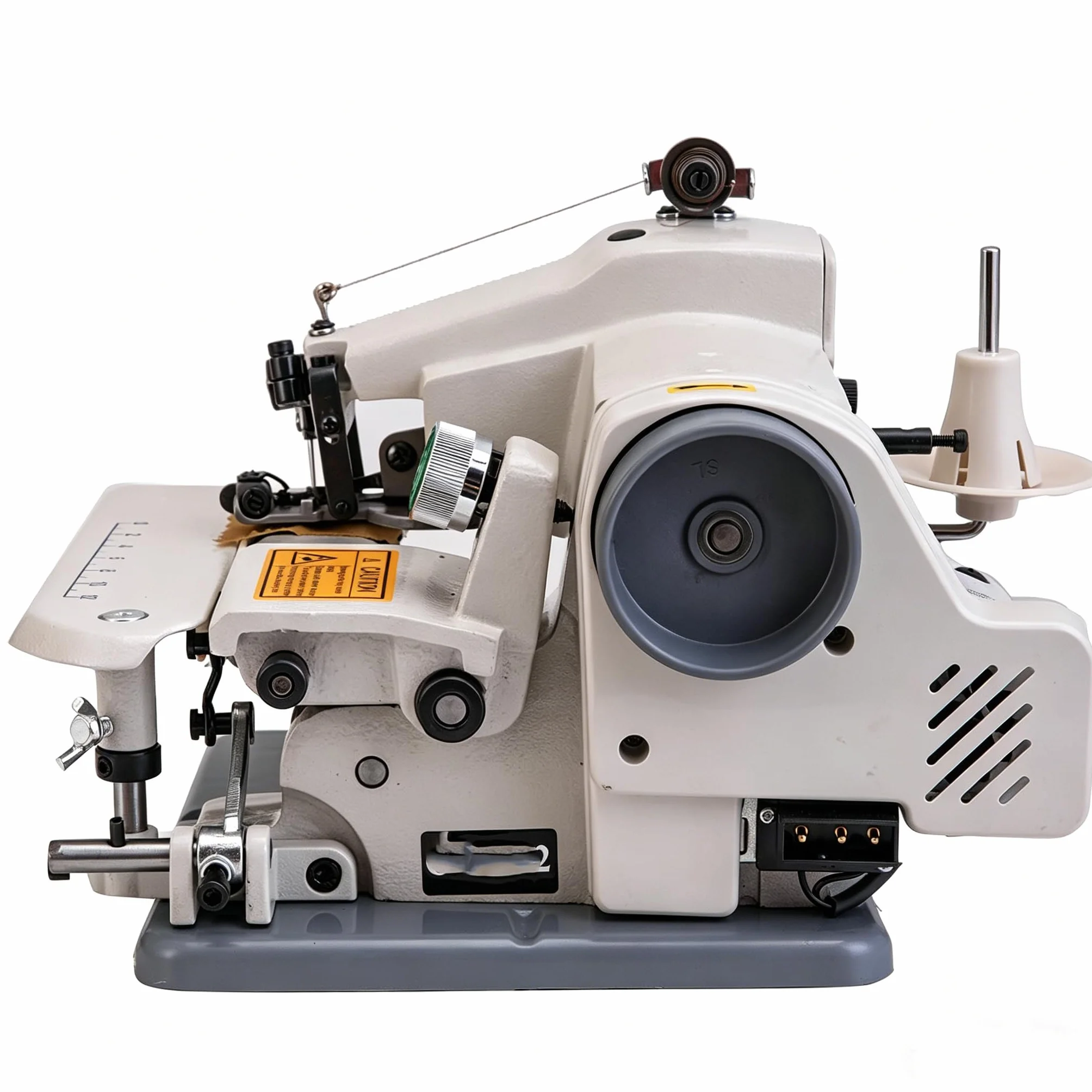 Máquina de coser de punto ciego, dobladillo de escritorio portátil para dobladillar puños, vestidos, faldas y cortinas, perfecta para alteraciones rápidas y acabado profesional
