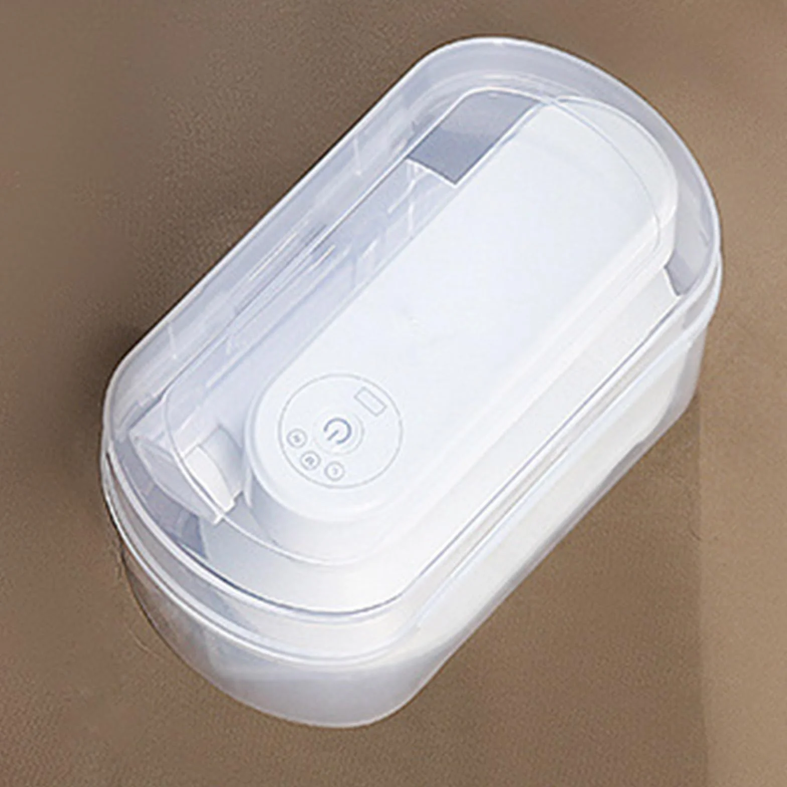 Zhoushen Máquina de planchar inalámbrica en miniatura, portátil, plancha para viajeros y estudiantes, mango giratorio de calentamiento rápido, mango giratorio