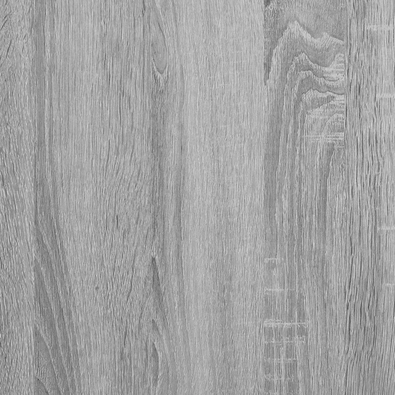 vidaXL Estructura de Cama con cajón Gris Sonoma 140 x 190 cm