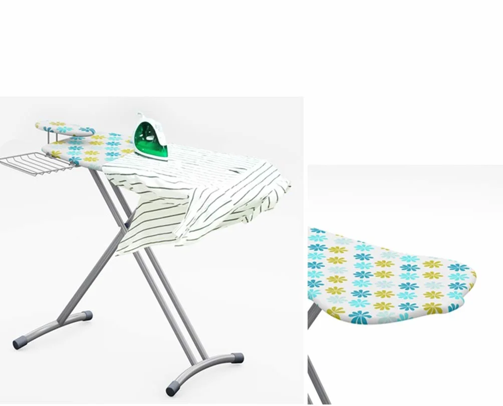 Herramienta de Limpieza Tabla de Planchar Ajustable, Ventilación de Malla de Acero Tabla de Planchar Camisa de Manga Soporte de Hierro Hogar Dormitorio Lavandería Mesa de Planchar