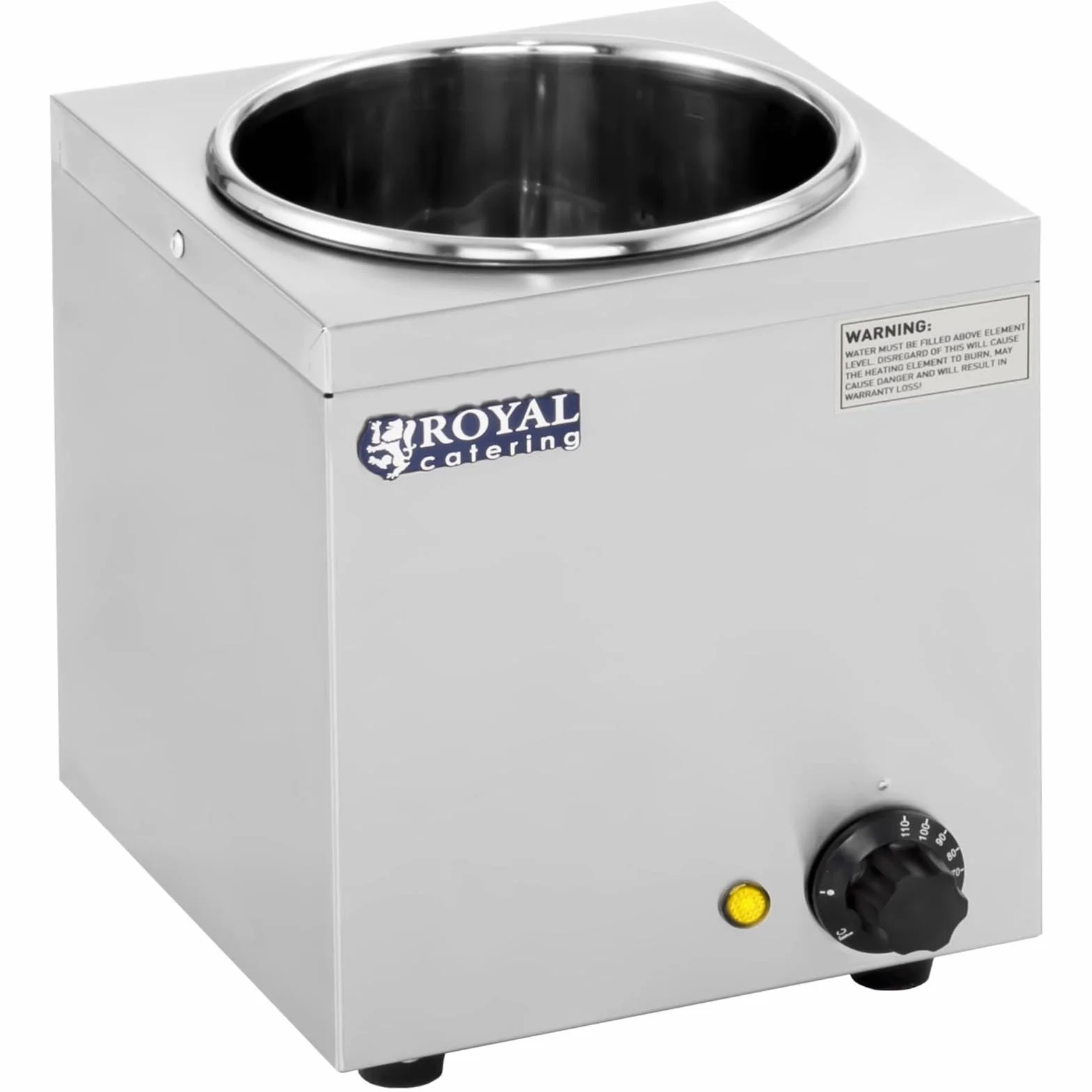 Royal Catering RCBM-1/4R Baño María Hotpot 150 W 2,75 l