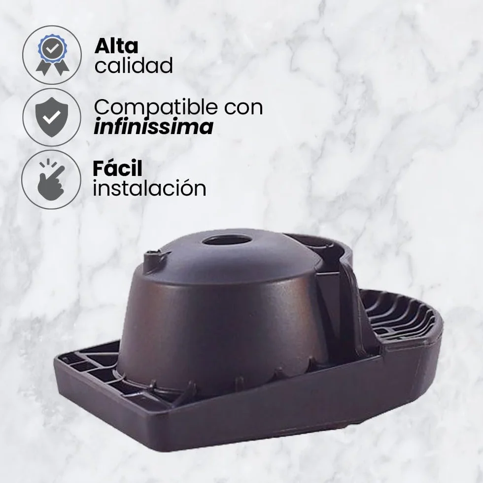 Krups Soporte de Cápsulas de Café MS-624560 Compatible con Dolce Gusto Infinissima EDG260, Negro