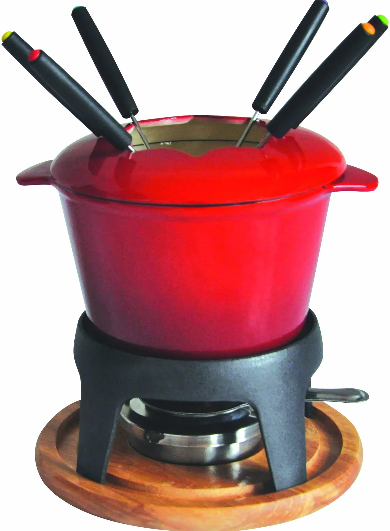 Baumalu Set de Fondue, Hierro Fundido