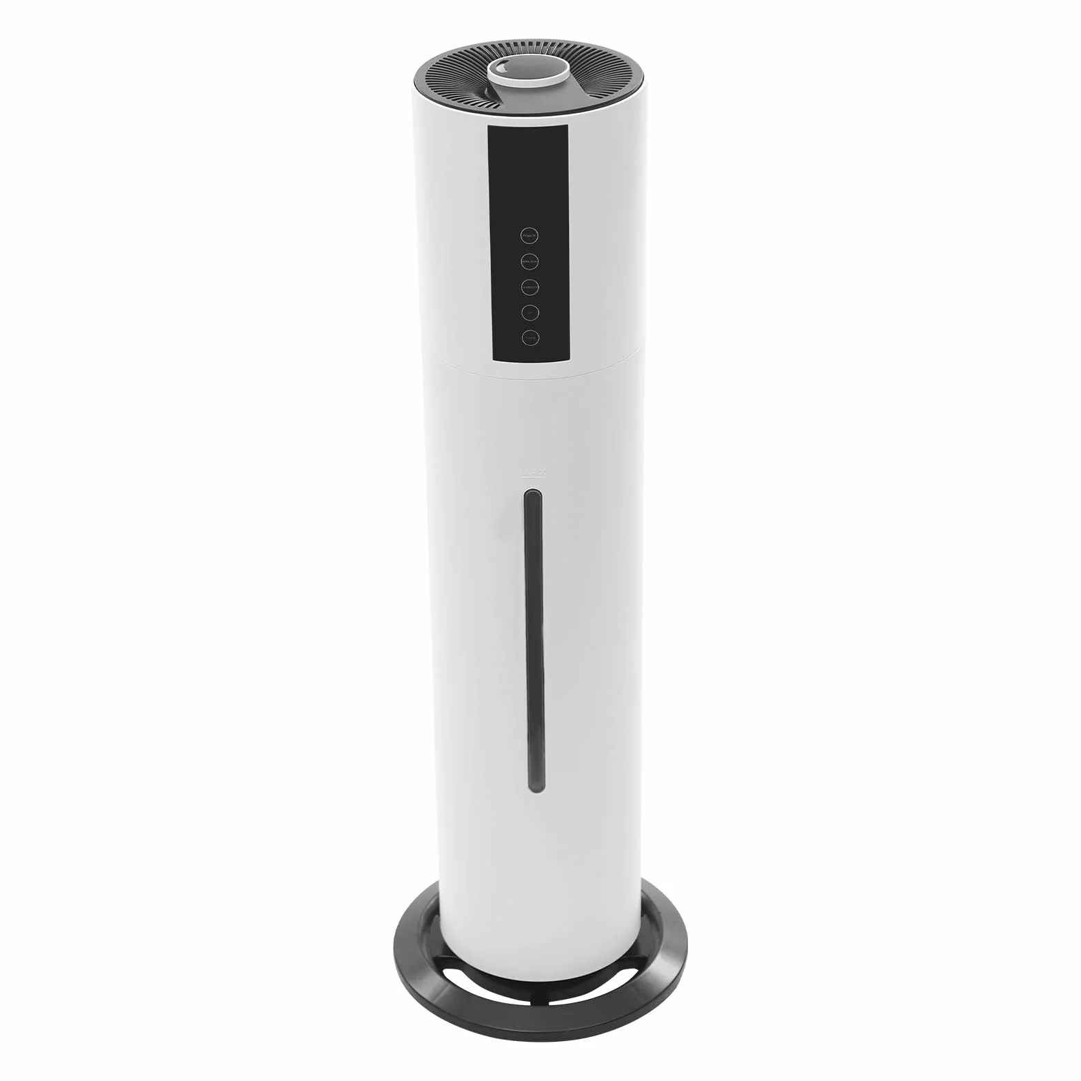 Humidificador de 8 L con esterilización UV, humidificación y purificación de aire para el hogar, dormitorio, oficina, apagado automático, relleno superior, silencioso, 35 dB, 3 niveles, cantidad de
