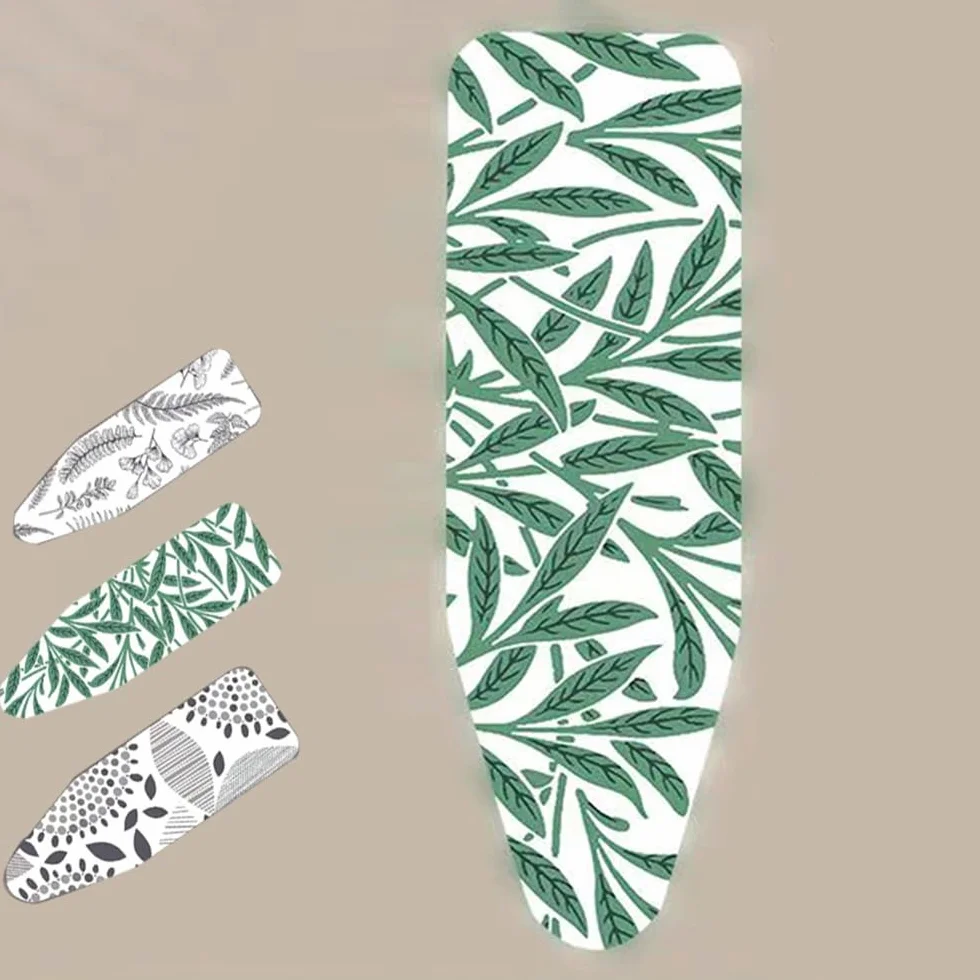 Acolchado Grueso de 15 x 45 y 13 x 39 Pulgadas, Resistente a Las Quemaduras, con Ajuste de cordón. ,Fundas para Tablas de Planchar(A,14x43 Inch(110x34 Cm))