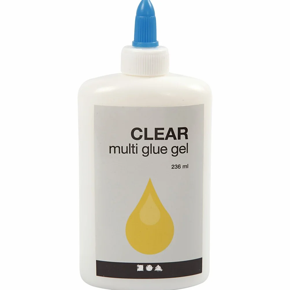 Clear Gel de pegamento múltiple, 236 ml