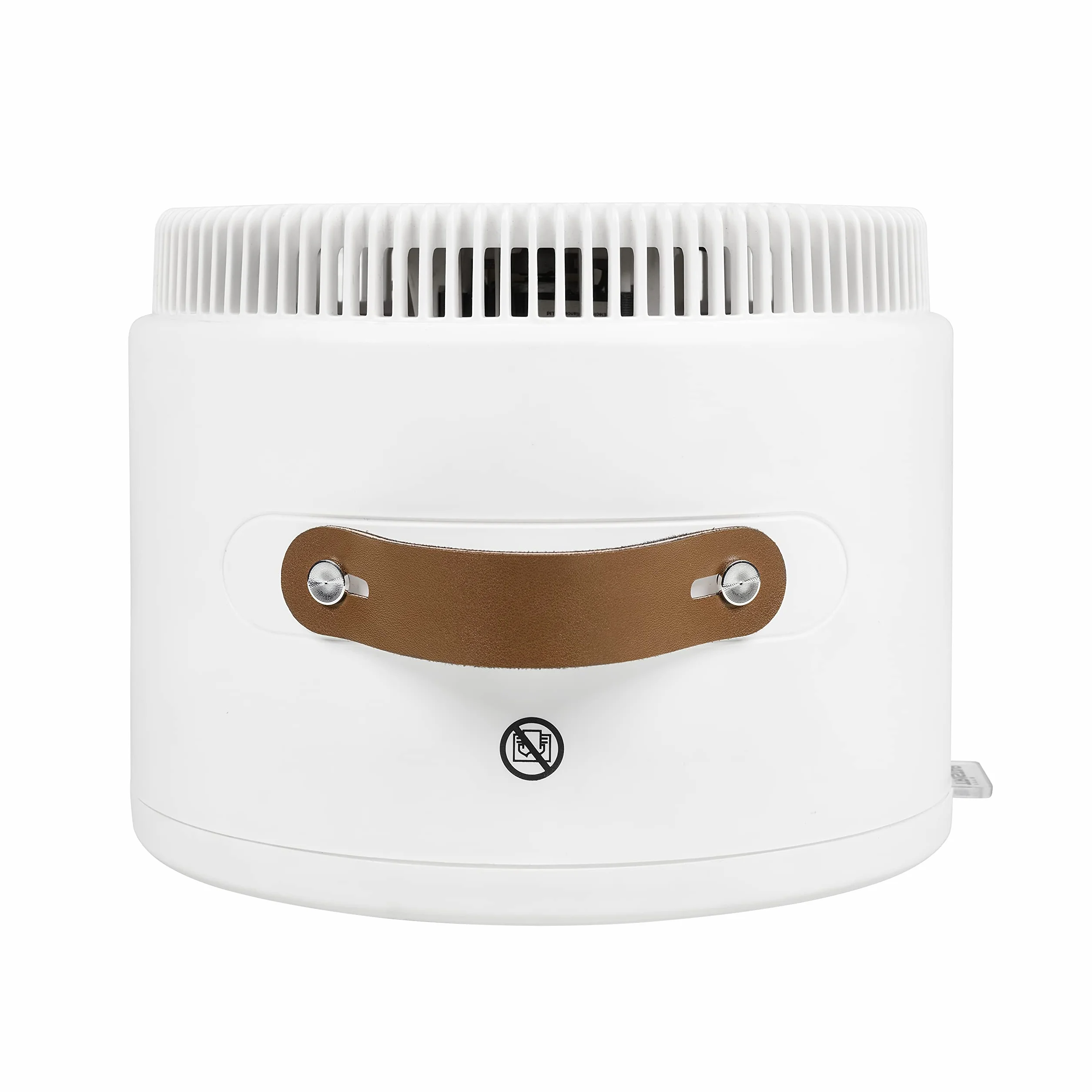 Tristar KA-5160 Calefactor y Ventilador 2 en 1, 2000 W, 56 Decibeles, Plástico, 6 Velocidades, Blanco