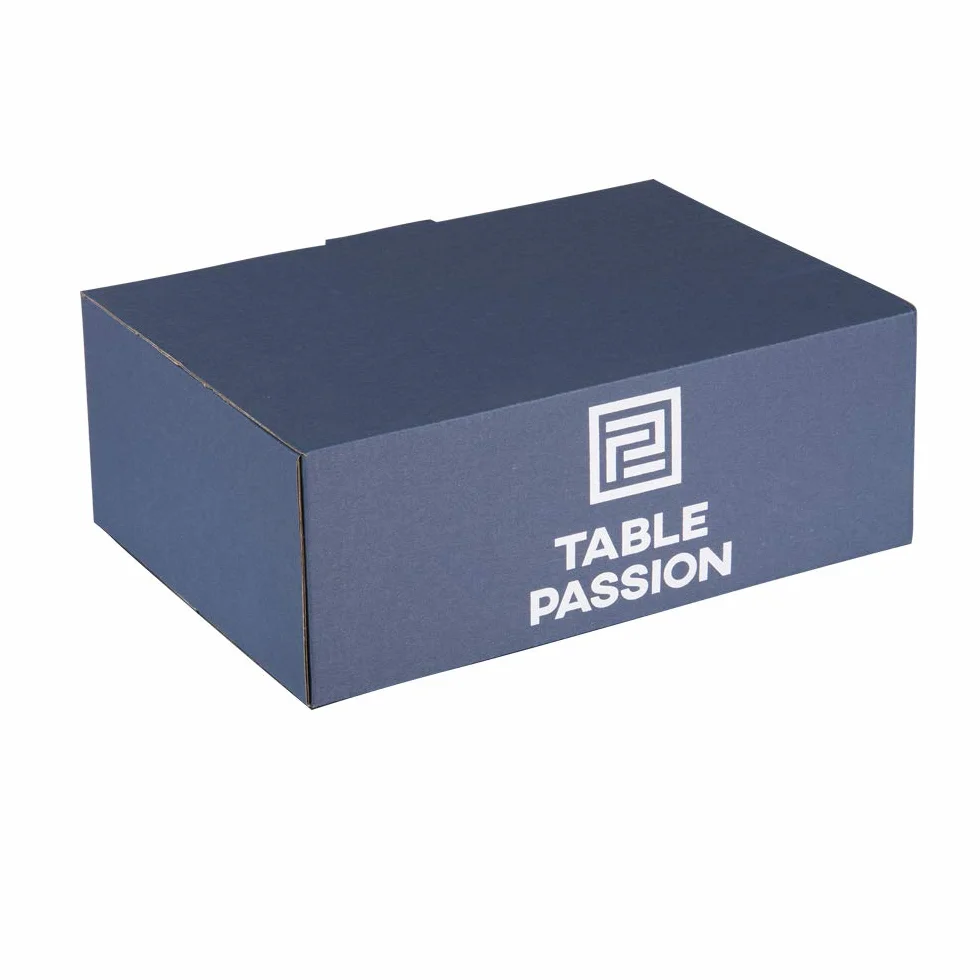 Table Passion - Estuche de 6 vasos de 32 cl de cristal cortado