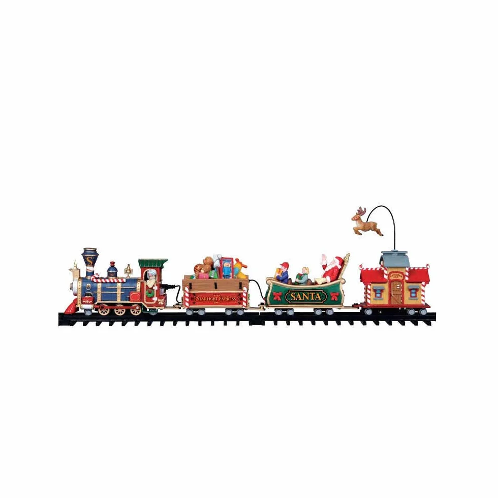 Lemax- Christmas Village - Sights & Sounds: The Starlight Express - (04232), Multicolor
