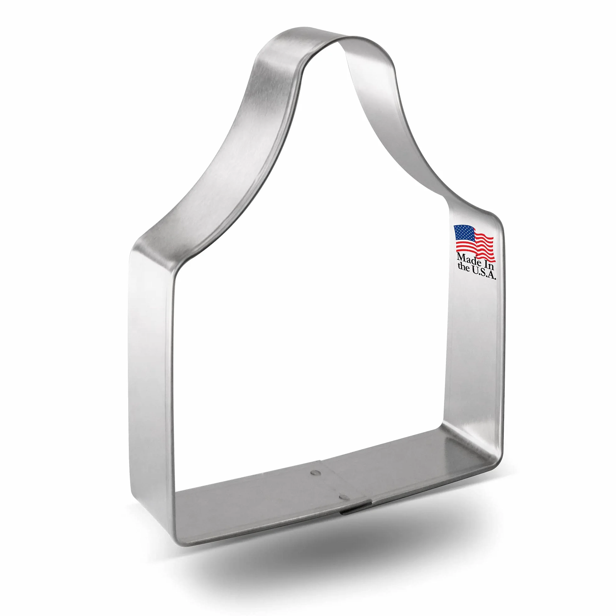 Cortador de galletas para placa de oreja o pan de 4 pulgadas B1530 – Foose Cookie Cutters – Estados Unidos placa de acero