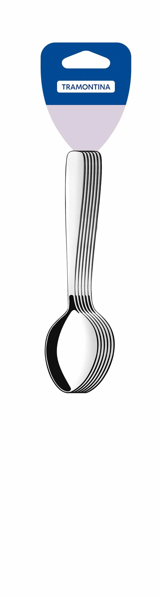 Tramontina Set Cucharas de Té en Acero Inoxidable Amazonas 6 piezas