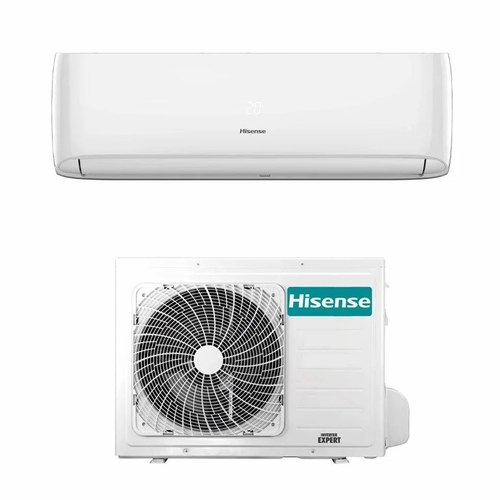 Hisense - Aire acondicionado Hisense New Eco Easy 12000 TE35YD01 R-32 - Inverter 2018 - Clase energética A++