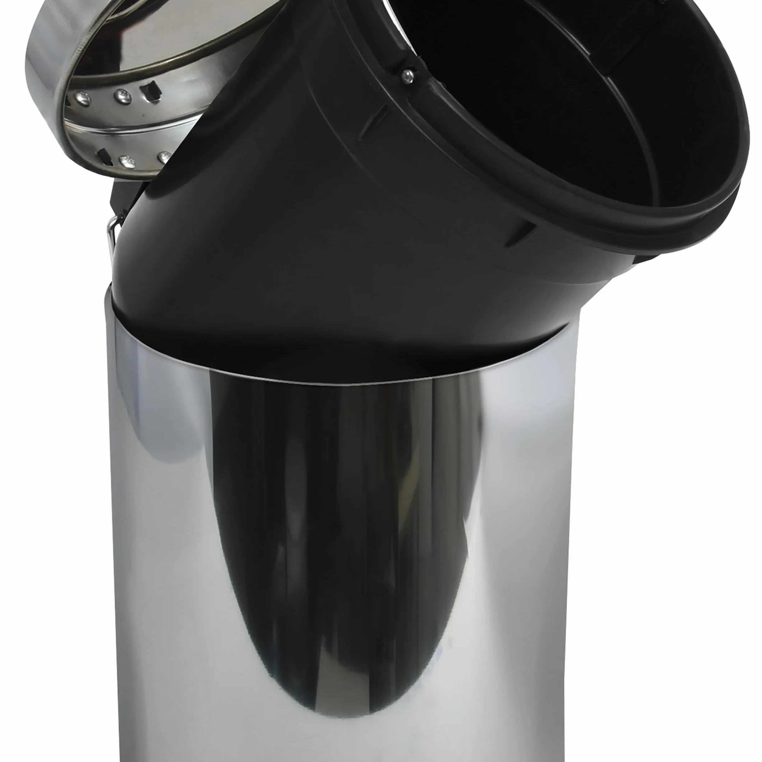 Papelera de baño acero inoxidable con pedal 5L