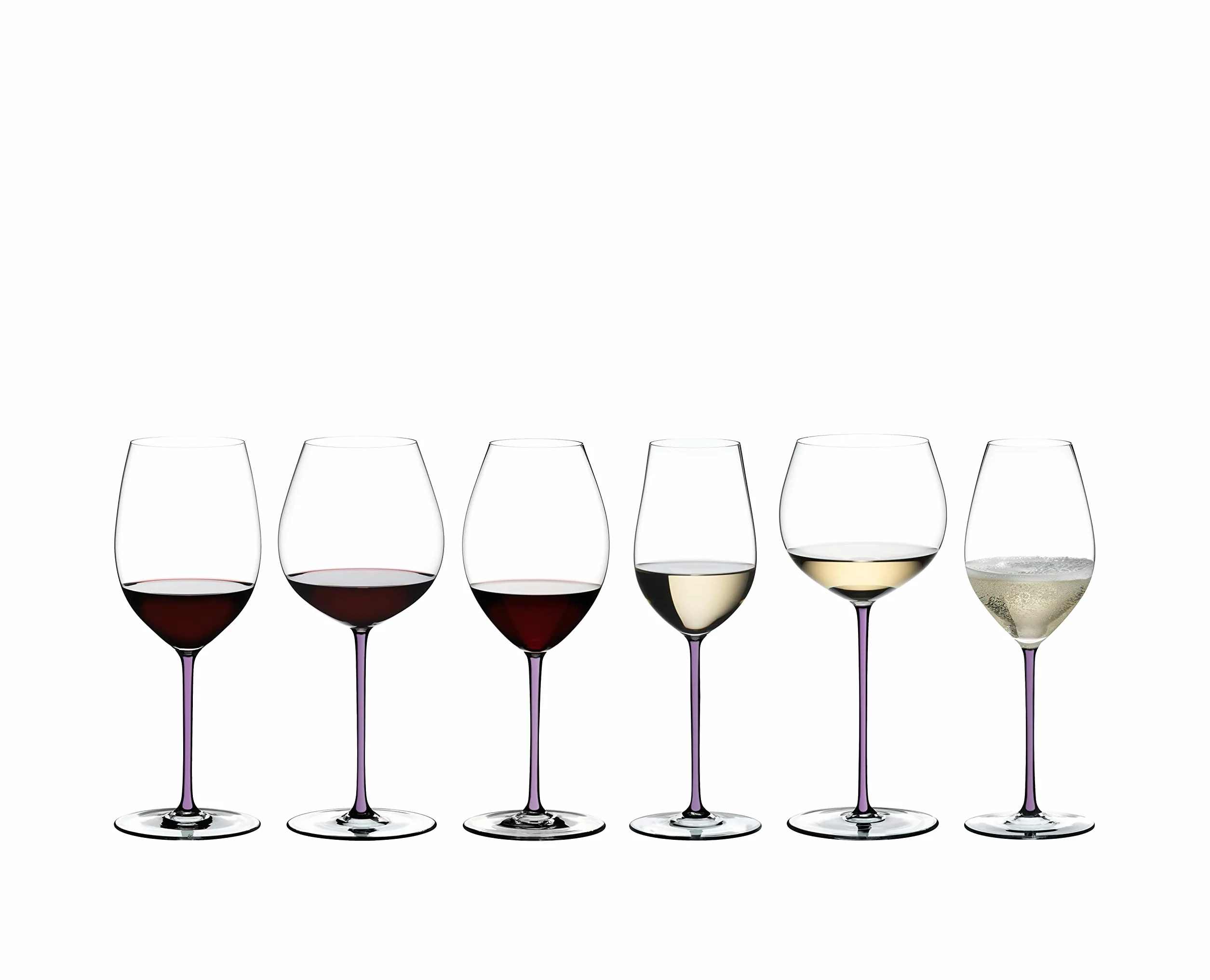 RIEDEL Fatto A Mano Syrah - Copa de vino, color rosa