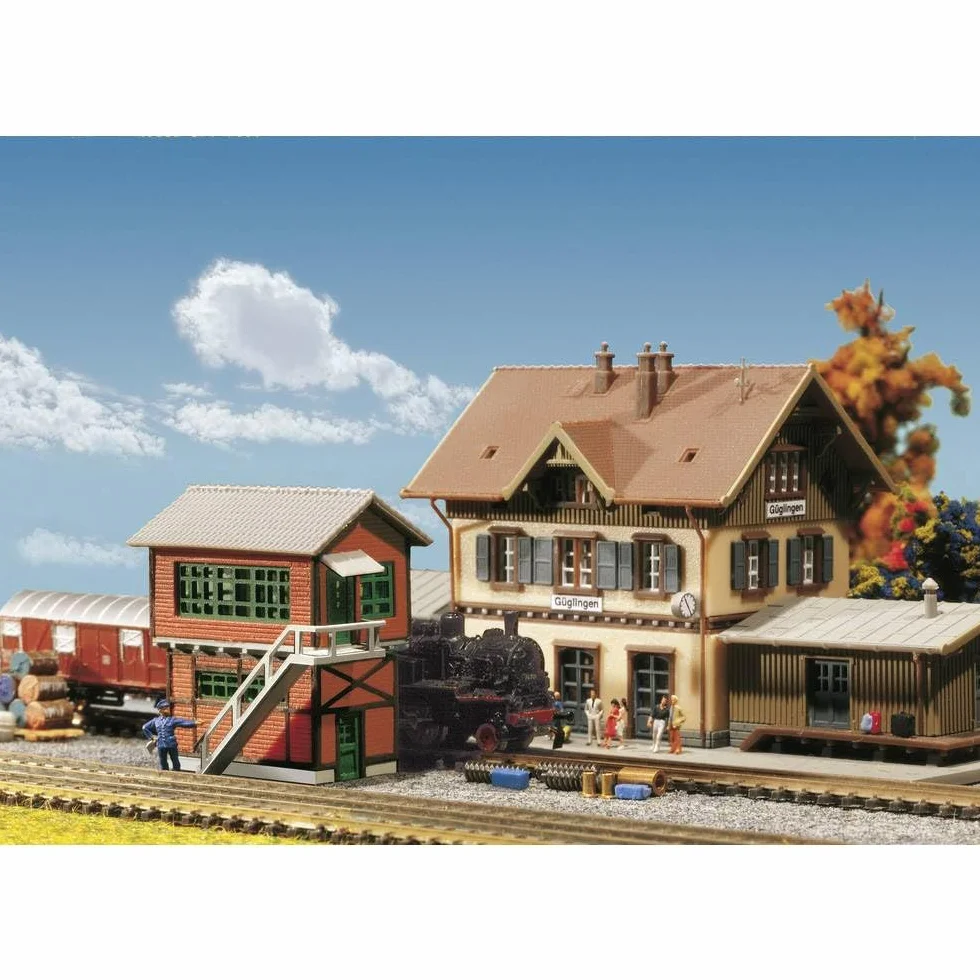 Faller - Juguete de modelismo ferroviario Z - 1:220 Escala 1:220 (F282717)