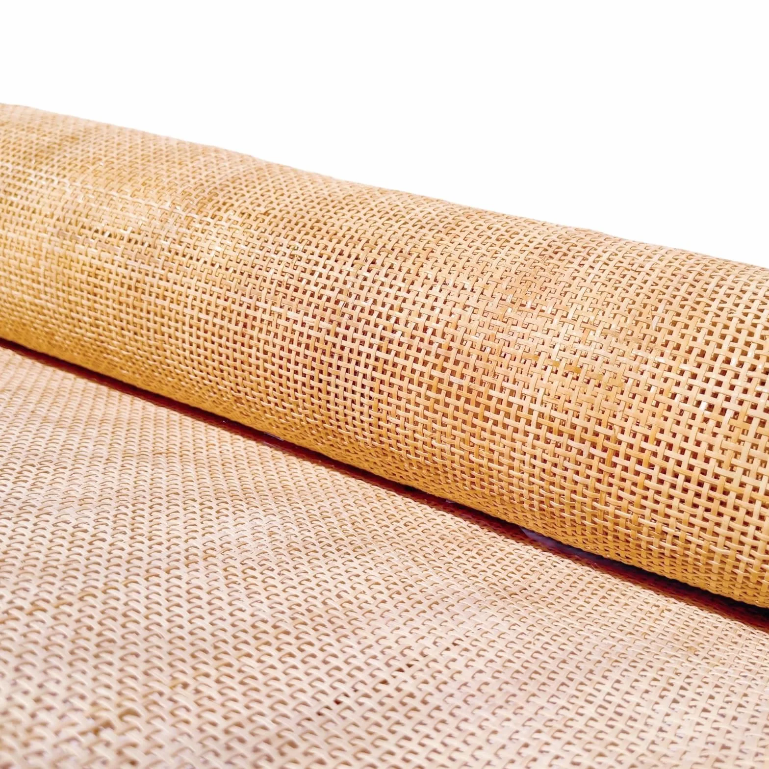 Rejilla Mimbre Natural 90 x 250cm - Rollo de Ratán Grande para Muebles, Tapizar Sillas - 90cm de Ancho