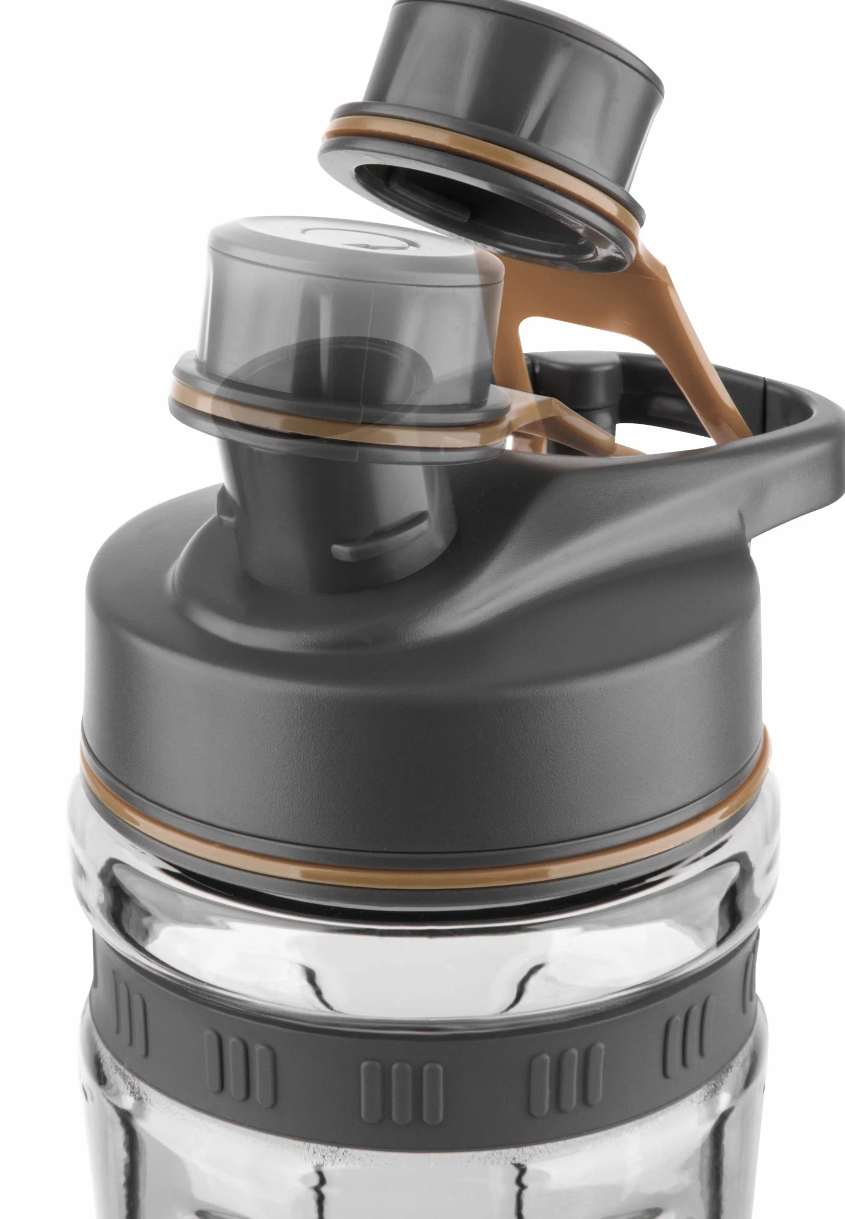 SENCOR SBL 7077CH - Batidora de vaso para smoothies (con 2 botellas deportivas, sin BPA)