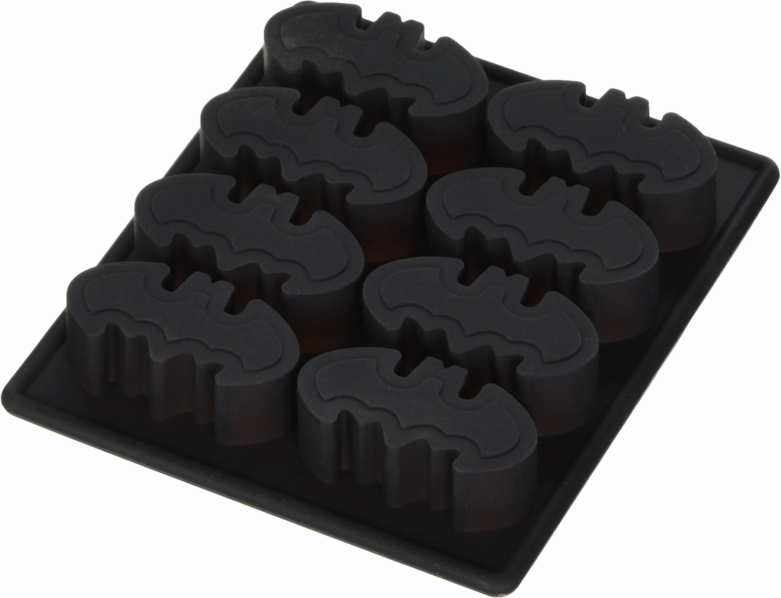 Batman - Molde de silicona para tartas, diseño con el logotipo de Batman