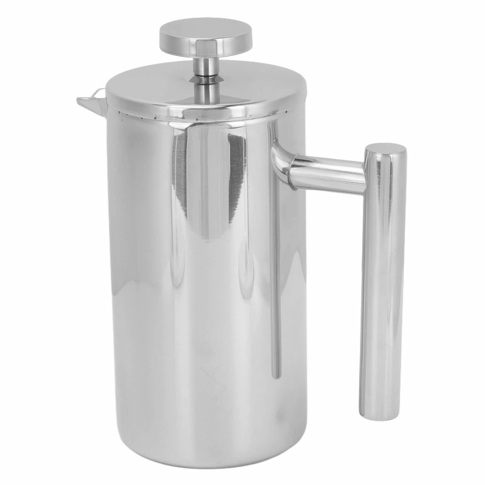 de Prensa Francesa, de Prensa de café con Aislamiento de Acero Inoxidable de Doble Capa, de Prensa Fácil para el Hogar, Camping, Regalo (800 ml)