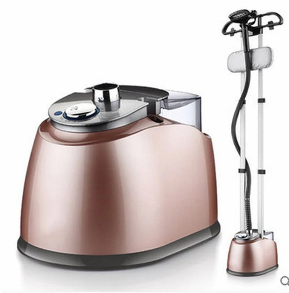 Máquina de Planchado Tienda de Ropa de Planchado Ropa de Hierro de Vapor de la Celebración de la Familia Doble Barra Colgando Máquina Caliente,Oro