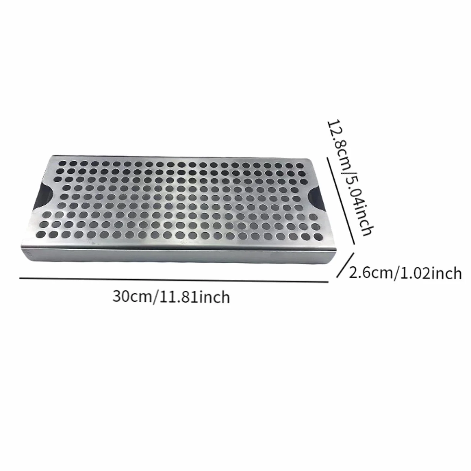 Bandeja de Goteo para de Cerveza, Bandeja de Goteo para de Cerveza 30 Cm X 12,8 Cm X 2,6 Cm