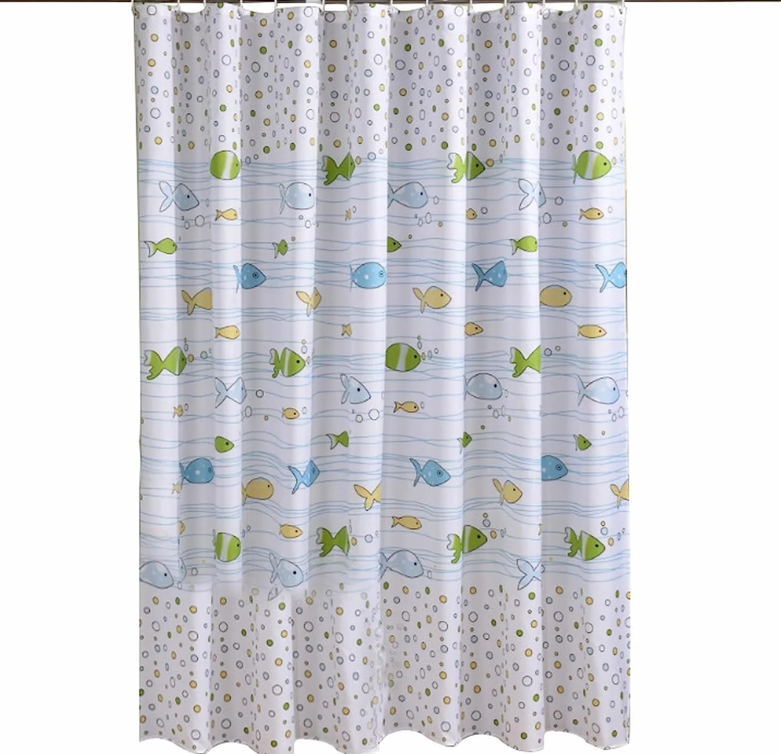 Cortina De Ducha, Accesorios De Baño, Cortina De Ducha De Tela Lavable 150x200 Cm, Cortina De Ducha De Baño De Agua De Tela De Poliéster, Cortina De Ducha Con Ganchos, for Inodoro Baño Ducha ( Size :