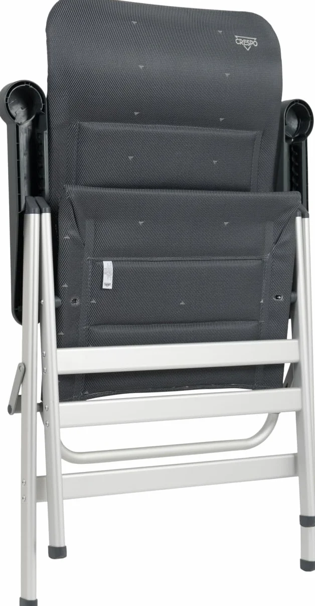 Crespo - Silla reclinable - AL/238 - Deluxe - Gris Oscuro
