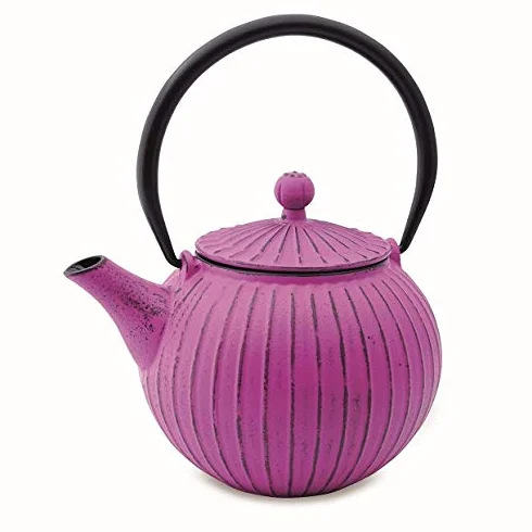 Shamila Panpukin - Tetera de Hierro, Color Rosa