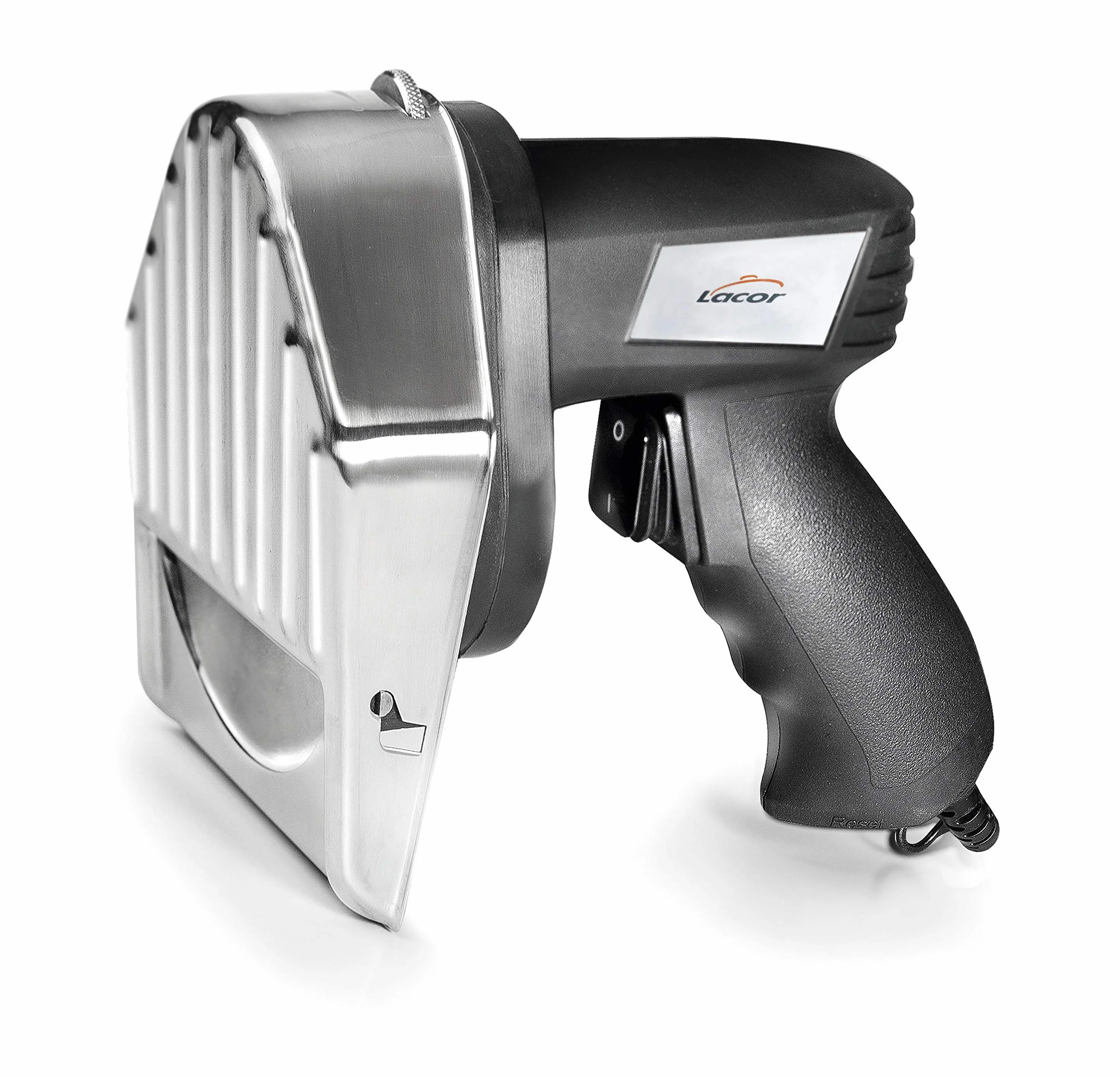 Lacor 69230 - Cortador eléctrico de kebab, color negro