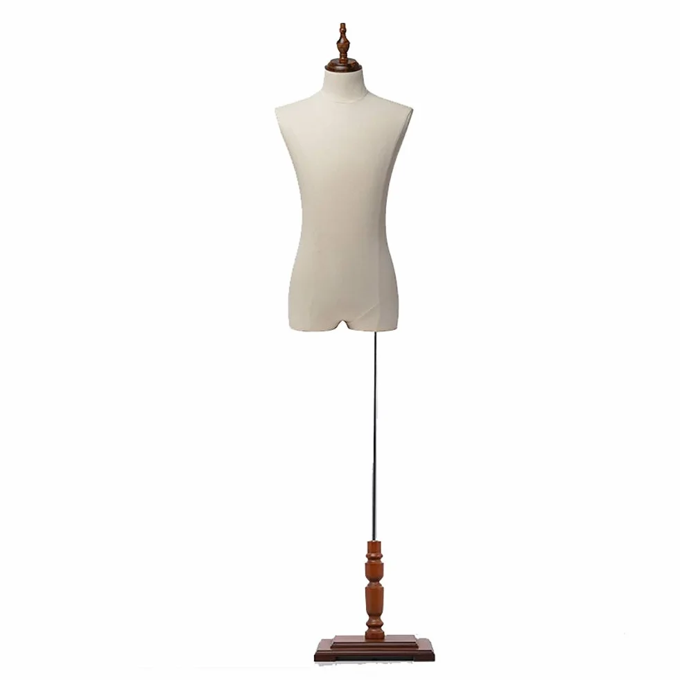 Maniquí de Sastre, maniquí de Costura Femenino, maniquí de confección con Brazo de Madera, maniquíes de exhibición de clavícula, maniquíes de Moda, 5