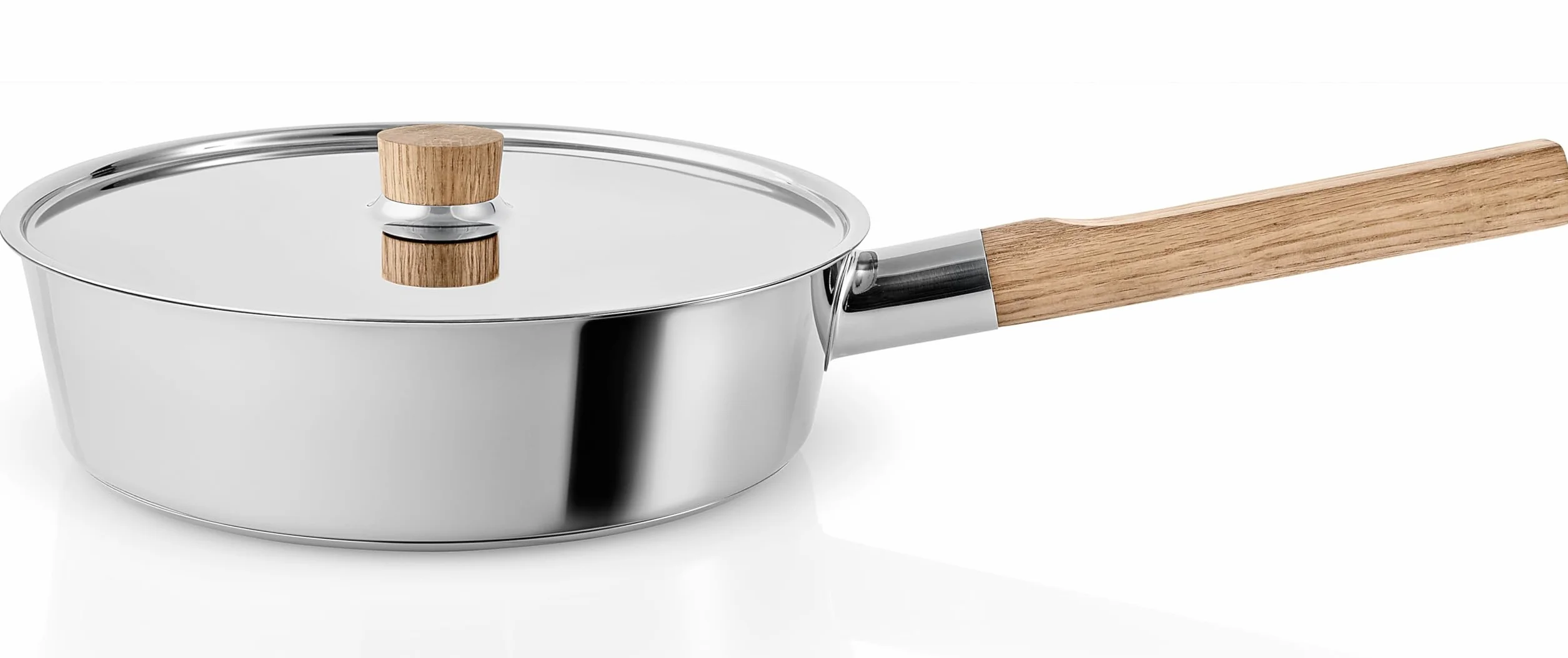 EVA SOLO | Sartén | Cocina nórdica | 24 cm | Diseño danés, funcionalidad y calidad