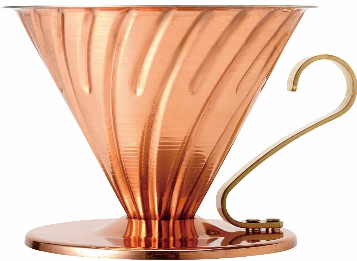 HARIO x V60 Gotero de Cobre 02, Metal, 122x125x110 cm