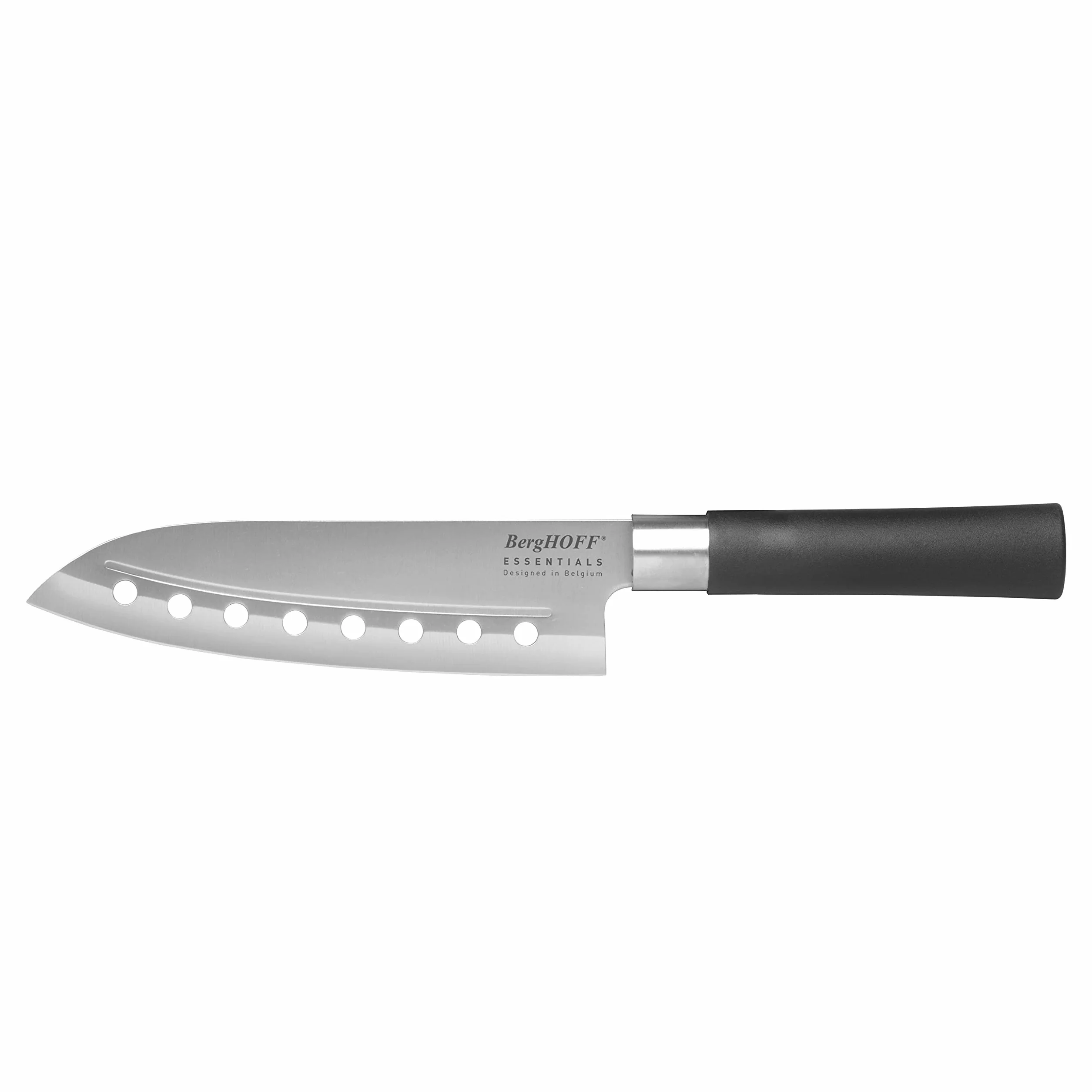 Berghoff 1301079 Cuchillo Santoku 18 cm agujeros, acero inox
