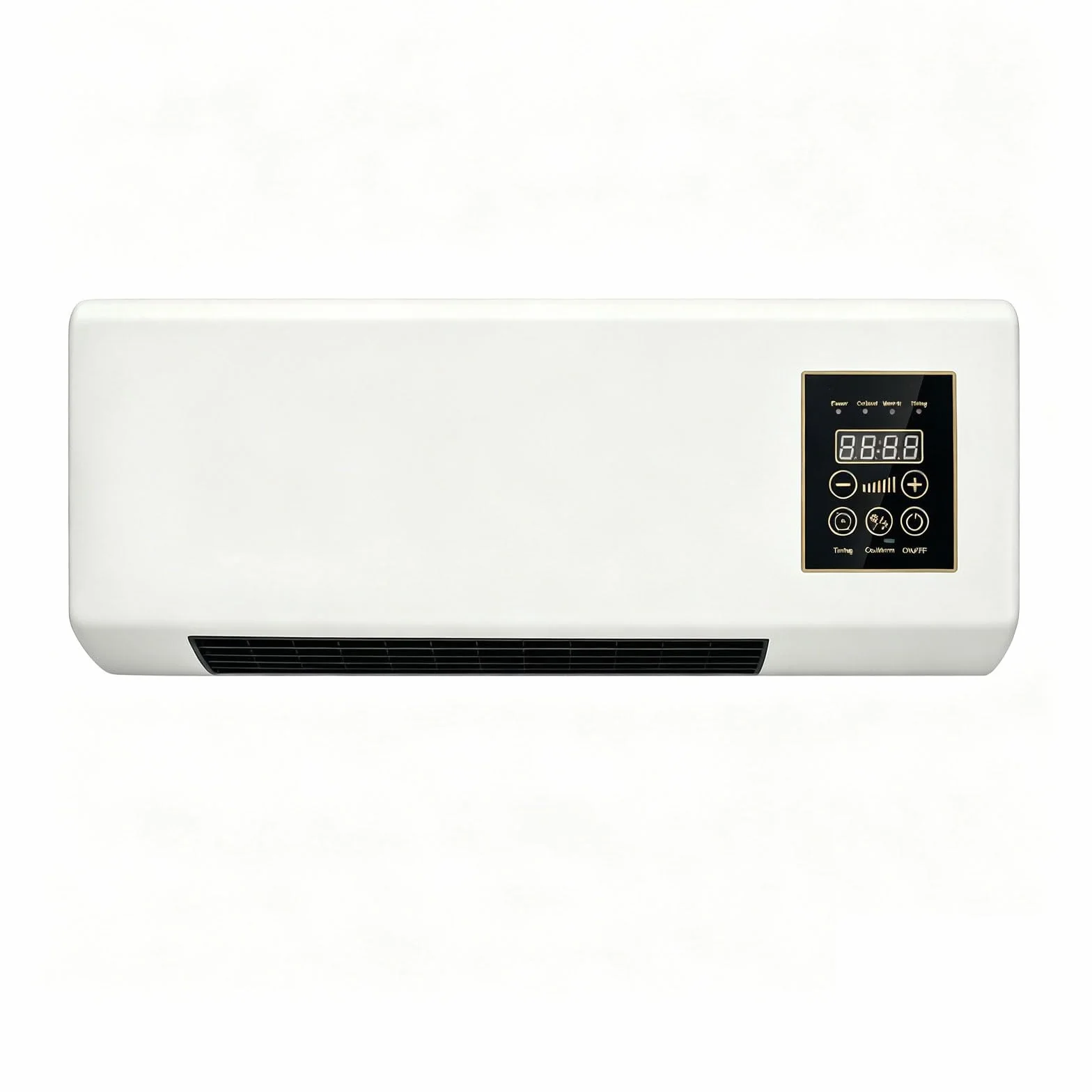 Aire Acondicionado Portátil De 2000W, Frío/Calor Regulable, Control Remoto Y Temporizador De 8 Horas, Aire Acondicionado Montado en la Pared de Doble Uso for casa u oficina,White