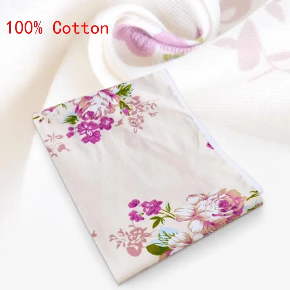 Funda y Almohadilla de algodón para Tabla de Planchar de 13 x 38 Pulgadas, Funda de Repuesto para Tabla de Planchar, Almohadilla Reflectante de Calor, Funda Acolchada Ajustable (c