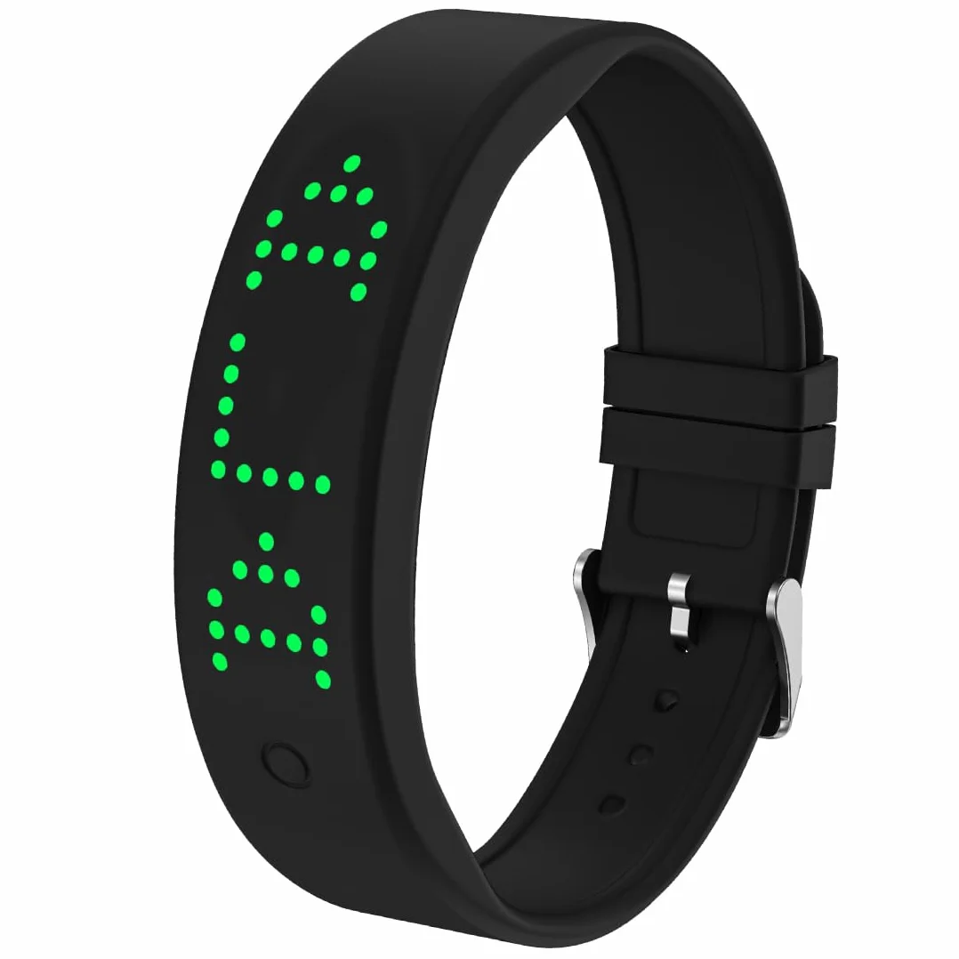 Reloj recordatorio de alarma vibratoria con 8 alarmas y recordatorios de mensajes