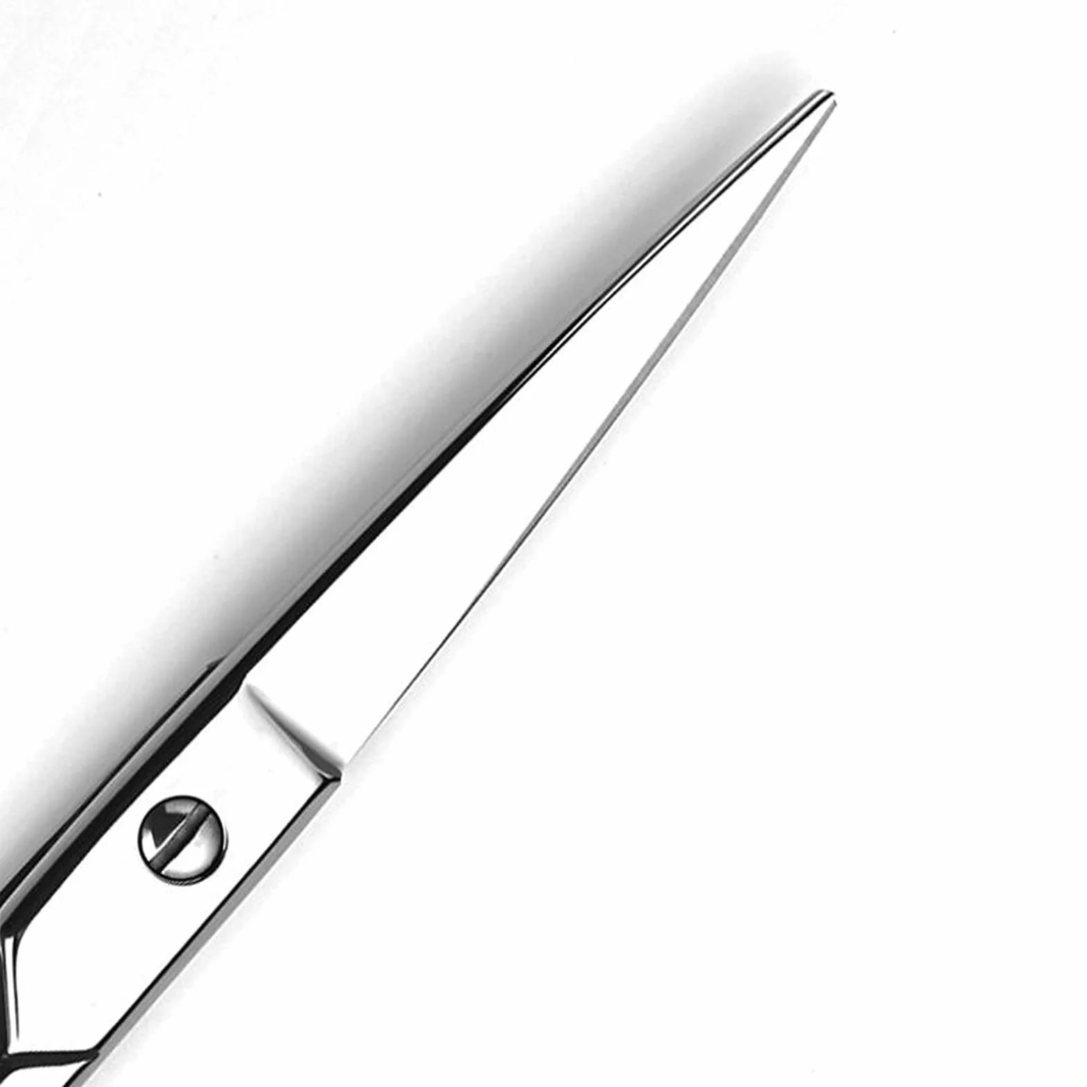 Tijeras de cocina Tijeras de costura, Tijeras de acero inoxidable, Tijeras profesionales para cortar y acolchar telas con facilidad