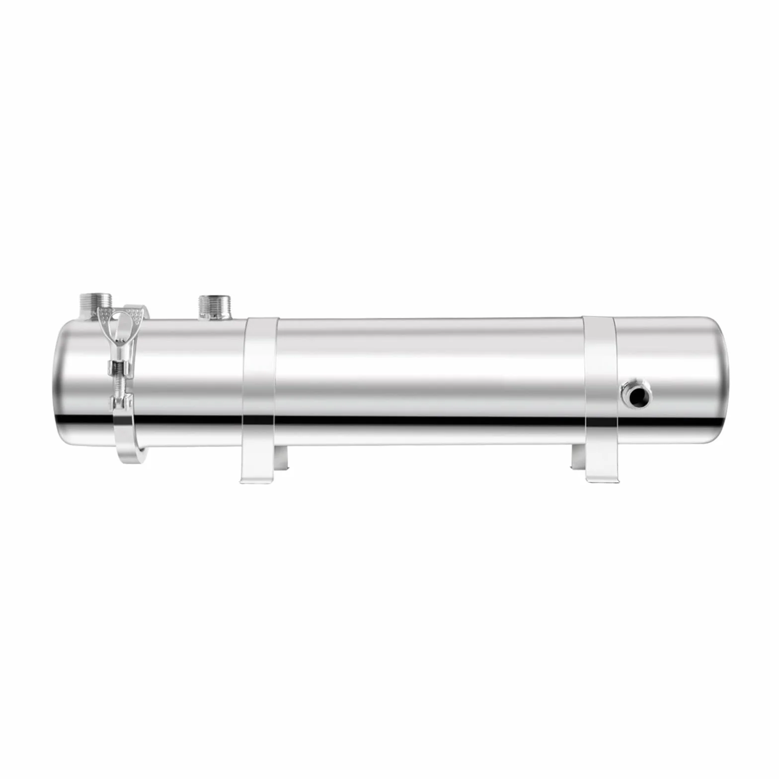 Filtro bajo fregadero, Máquina de ultrafiltración lavable, purificador de agua de acero inoxidable 3500L, de filtración de fregadero inferior, uso Industrial 304 UF(3500L PVDF)