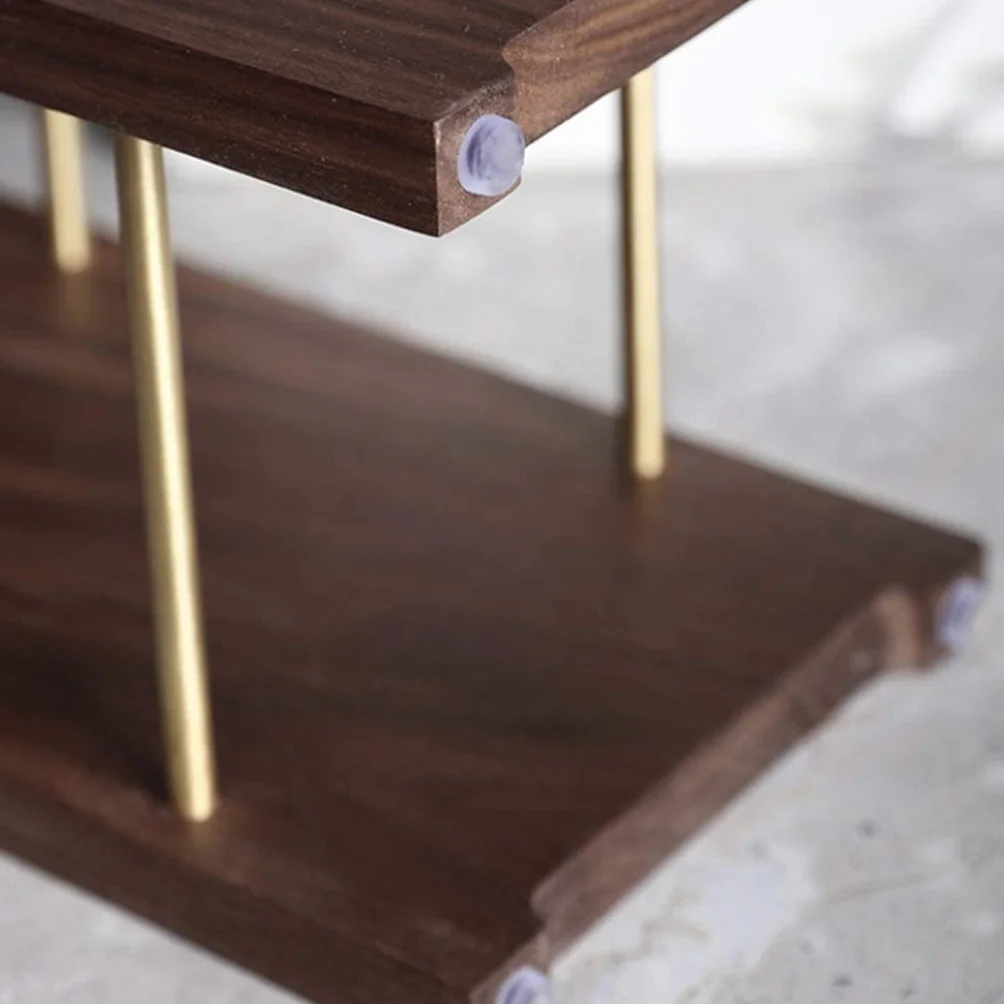 Bloque Cuchillos Cocina Soporte for Cuchillos De Madera Maciza, Soporte for Bloque De Cuchillos De Madera, Estante for Cuchillos Transpirable Seco, Marco De Cocina(B)