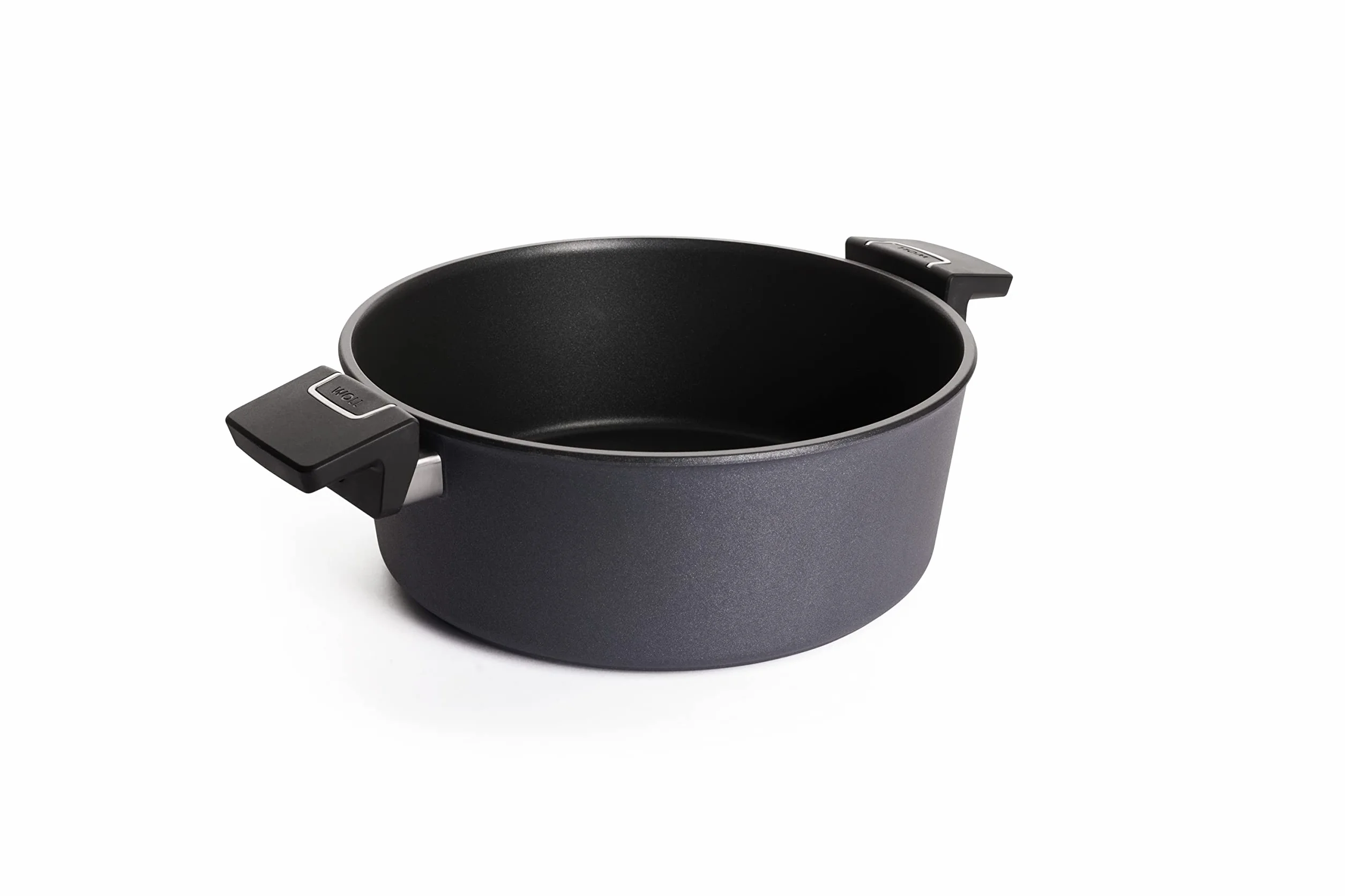 Woll 828dpi Diamond Lite Cacerola de Acero Fundido para inducción, Volumen 5,5 L, diámetro 28 cm, 10,5 cm de Alto