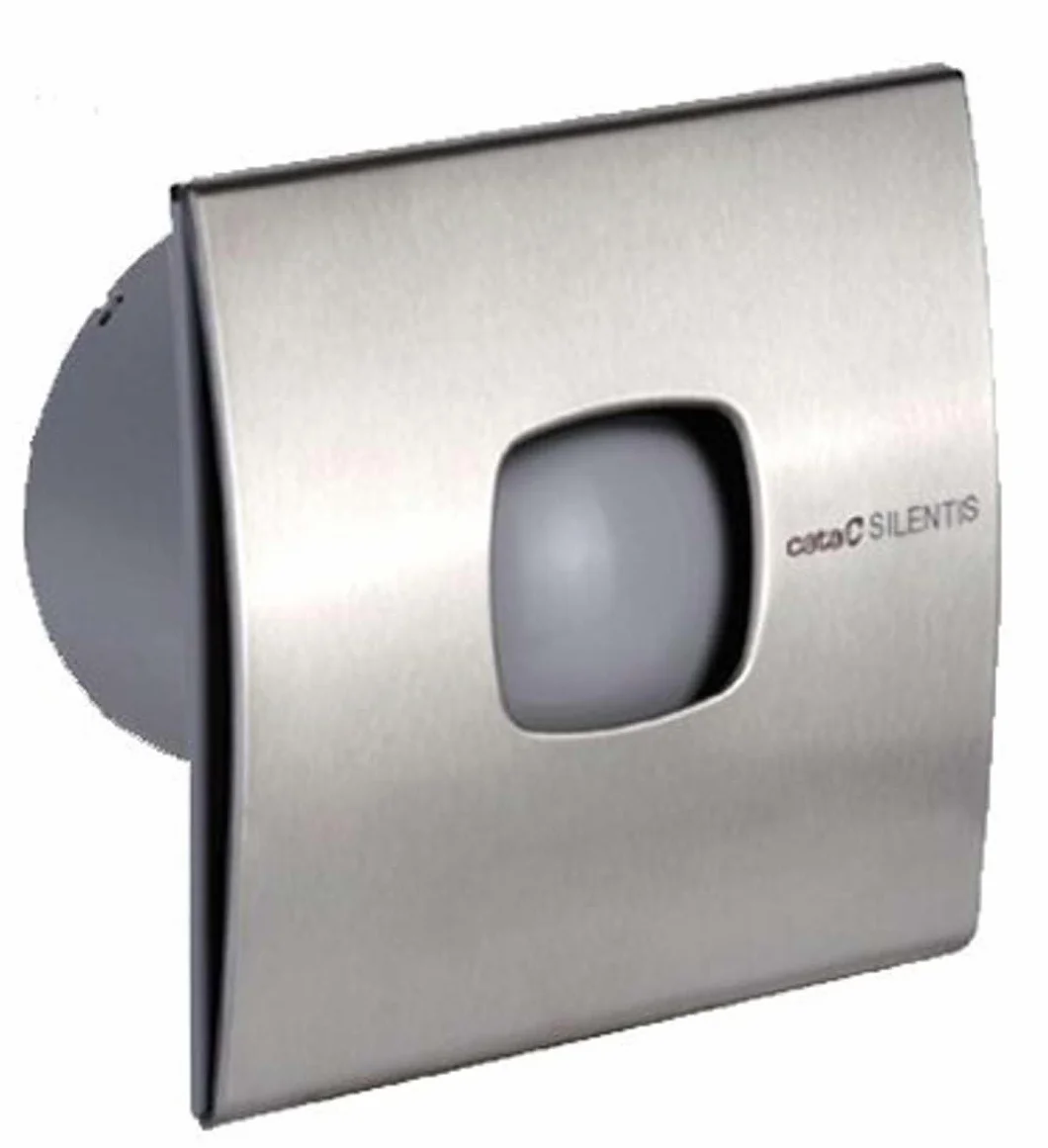 CATA SILENTIS 12 INOX T Acero inoxidable - Ventilador (Acero inoxidable, Techo, Pared, De plástico, 39 dB, 2450 RPM, 190 m³/h)