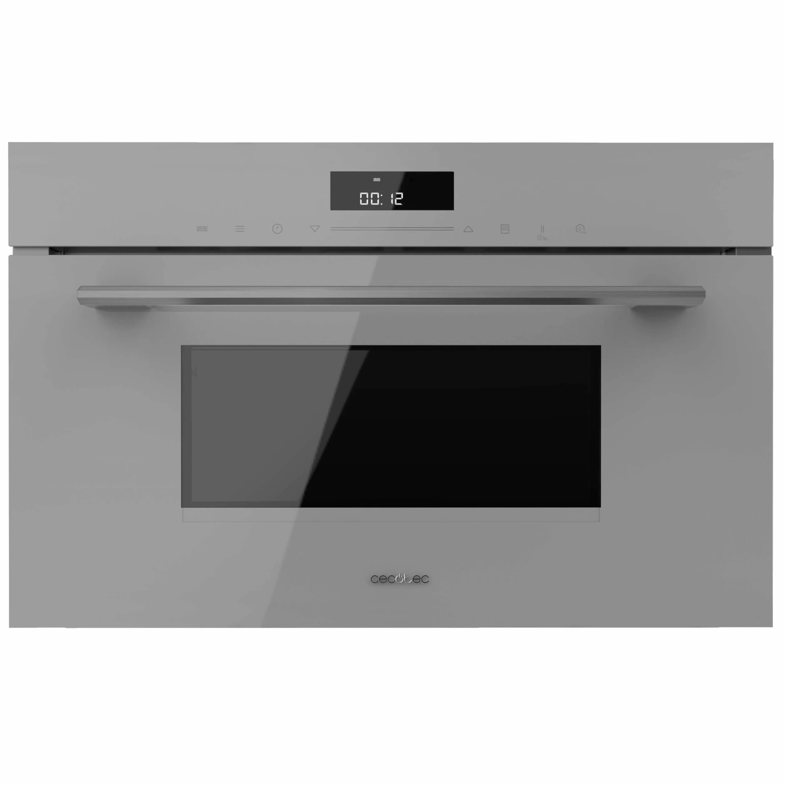 Cecotec Microondas Integrable 60cm Bolero Hexa MW703800 1450W 34L Grill Defrost Auto Menú Speed Cooking