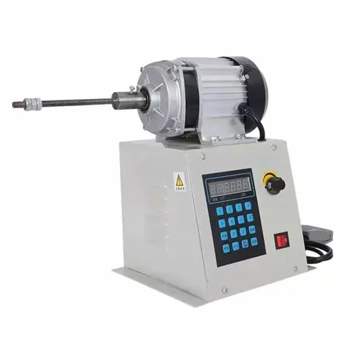 Máquina automática de bobinado de bobinas de control digital, máquina de bobinado de alambre, máquina de bobinado eléctrico, herramientas de bobinado de velocidad ajustable, amplia gama de