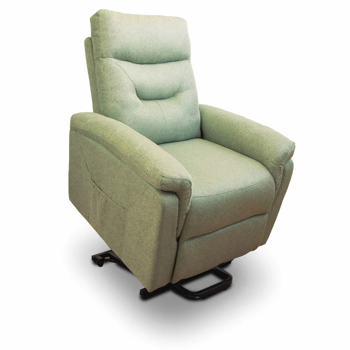 Astan Hogar Sillón Relax con Función Auto-Ayuda (Levanta Personas), Reclinación Eléctrica Independiente, 2 Motores, Modelo Amel AH-AR11100VD