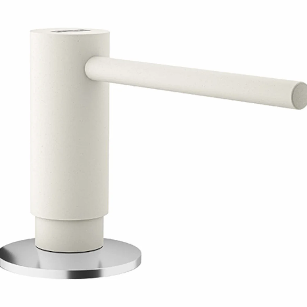 FRANKE 886970 Dispensador de jabón, Blanco Polar, S