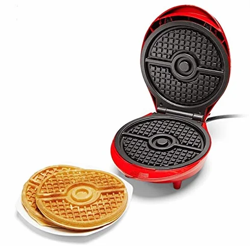 Pokemon Poke Ball Waflera de hierro