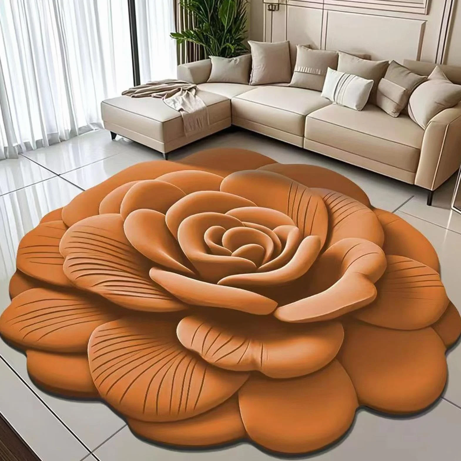 Alfombras de Ducha para baño, Alfombrilla de Ducha Antideslizante Floral 3D, Almohadilla de Reutilizable para Puertas, Puertas, pasillos, entradas, Alfombra de | Reutilizable En Entrada De Aseo, Sala De Estar, Dormitorio Y Cocina