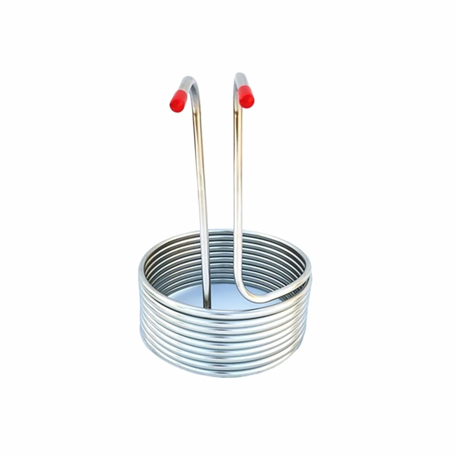 Serpentín de enfriamiento de cerveza de acero inoxidable for elaboración de cerveza casera, espiral, restaurante, enfriadores de mosto de 3/8'' x 8 m, enfriador de inmersión, enfriamiento eficiente Am